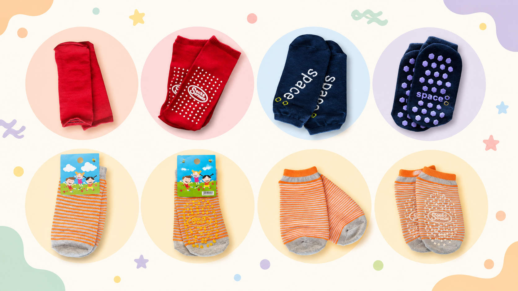 calze antiscivolo bambini
